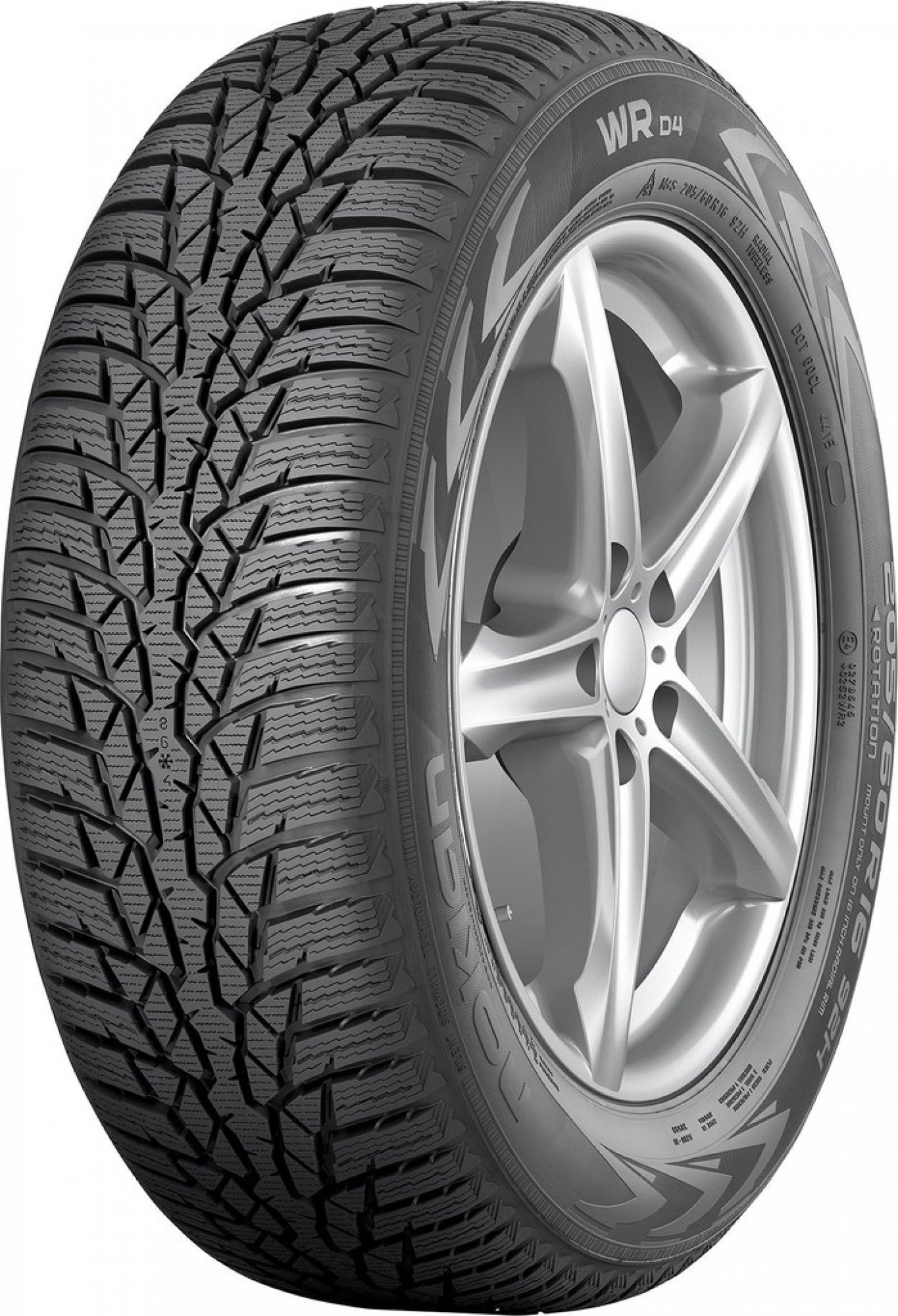 NOKIAN TYRES WR_D4 195/50 R 15 82H