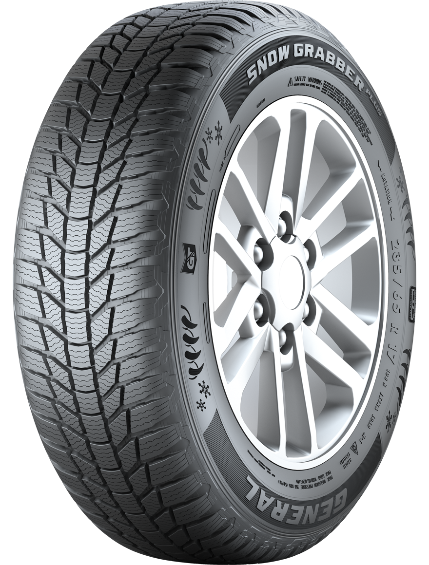 GENERAL TIRE SNOW_GRABBER_PLUS 225/60 R 18 104V
