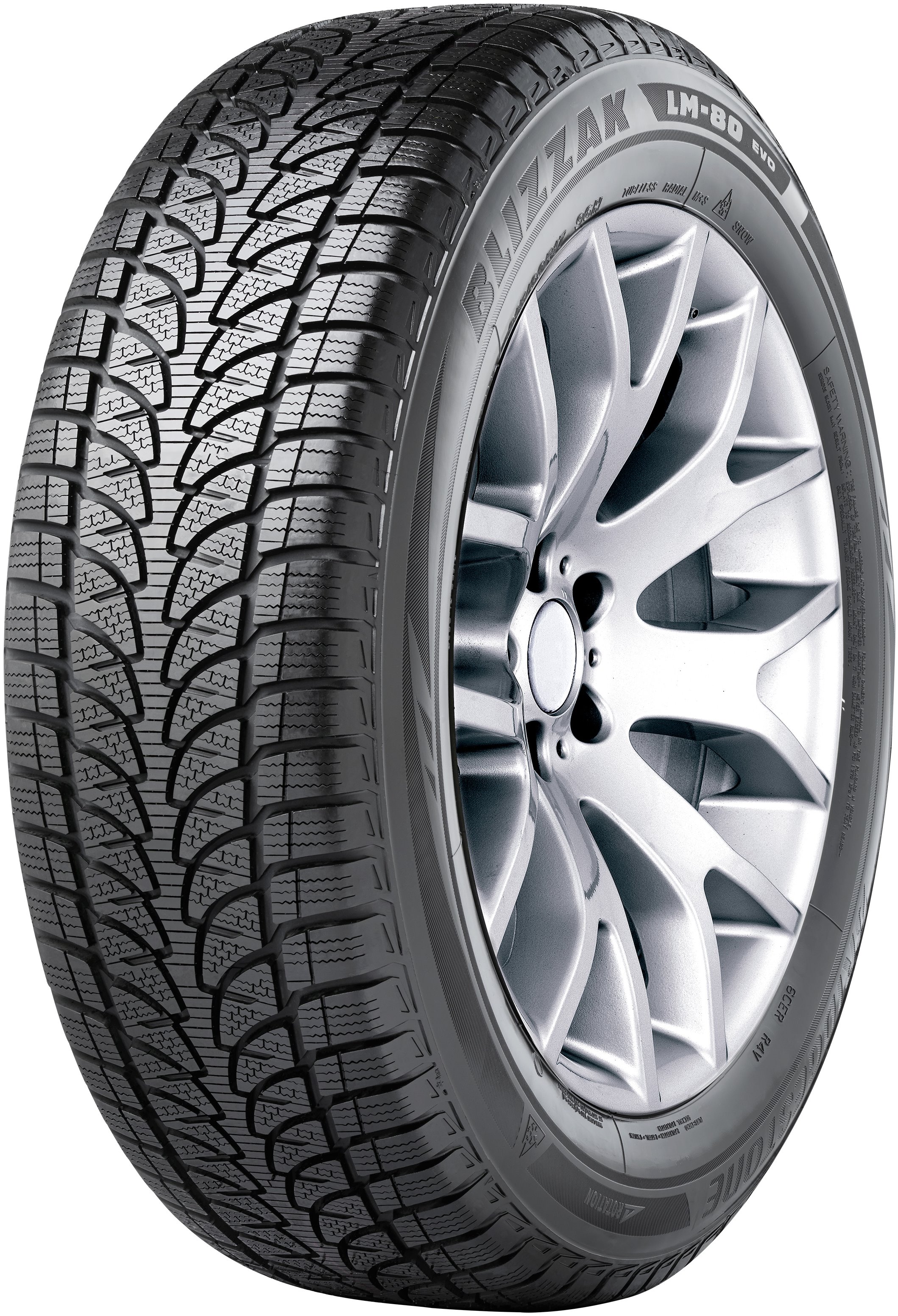 BRIDGESTONE BLIZZAK LM80 EVO 225/60 R 17 99H